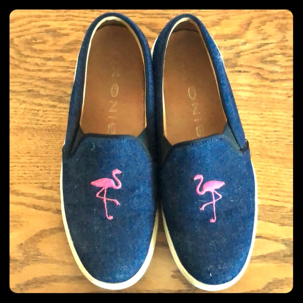 Flamingo slides